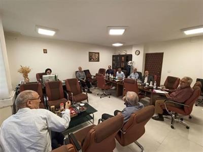 جلسه كمیسیون اخلاق در كشاورزی و غذا